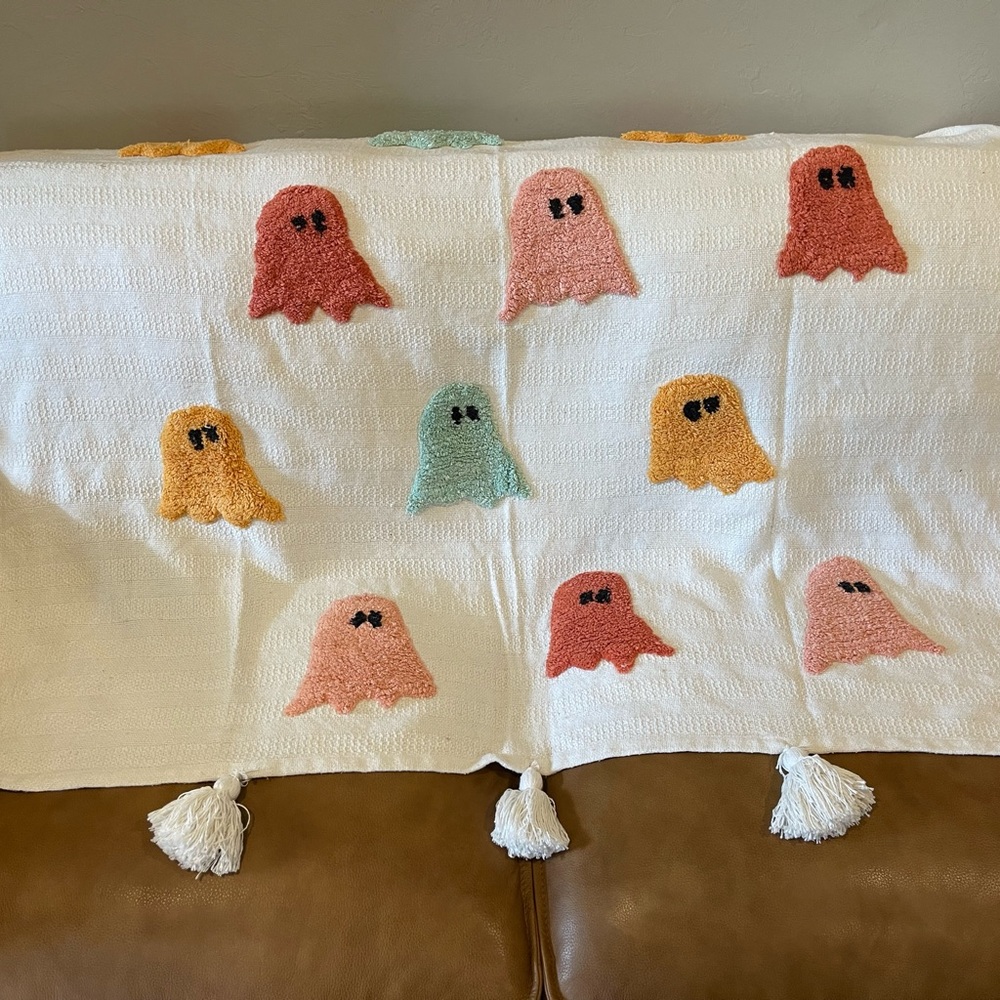 Rachel Zoe Pastel Ghost Blanket